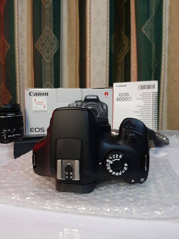 Canon Eos 4000D Dslr Camera | Complete Box Brand New Condition 3