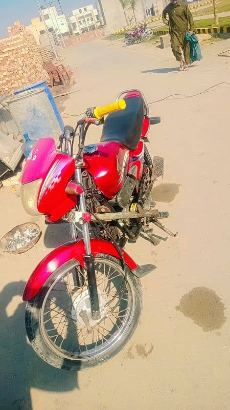 Pridor 100cc. Honda modal-2012 4