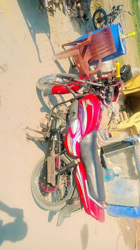 Pridor 100cc. Honda modal-2012 5