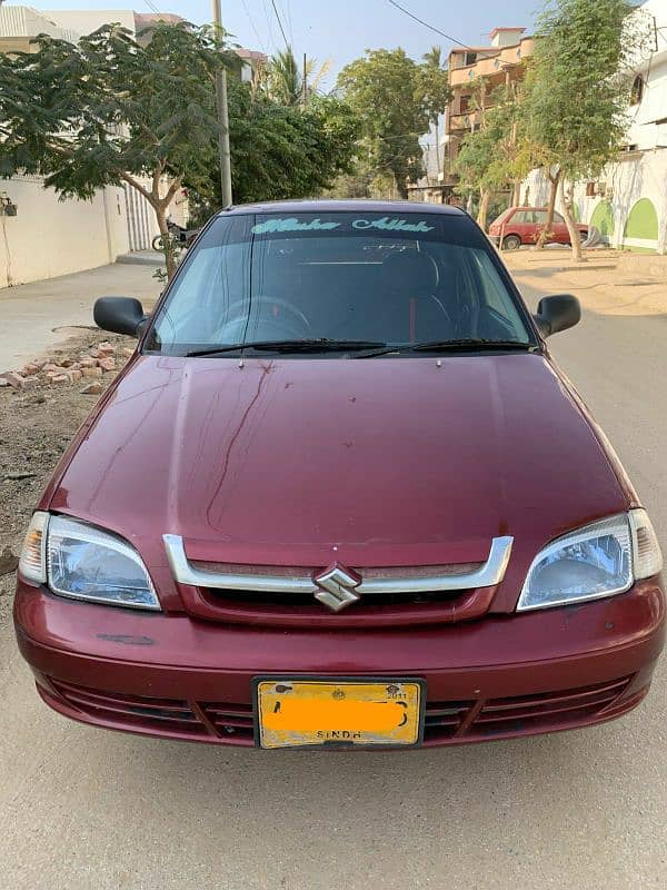 Suzuki Cultus VXR 2011 0