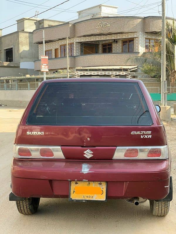 Suzuki Cultus VXR 2011 3