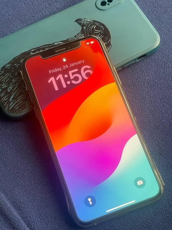 iPhone Xs PTA approved 256GB 3