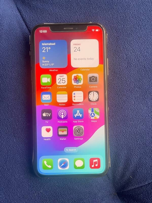 iPhone Xs PTA approved 256GB 5