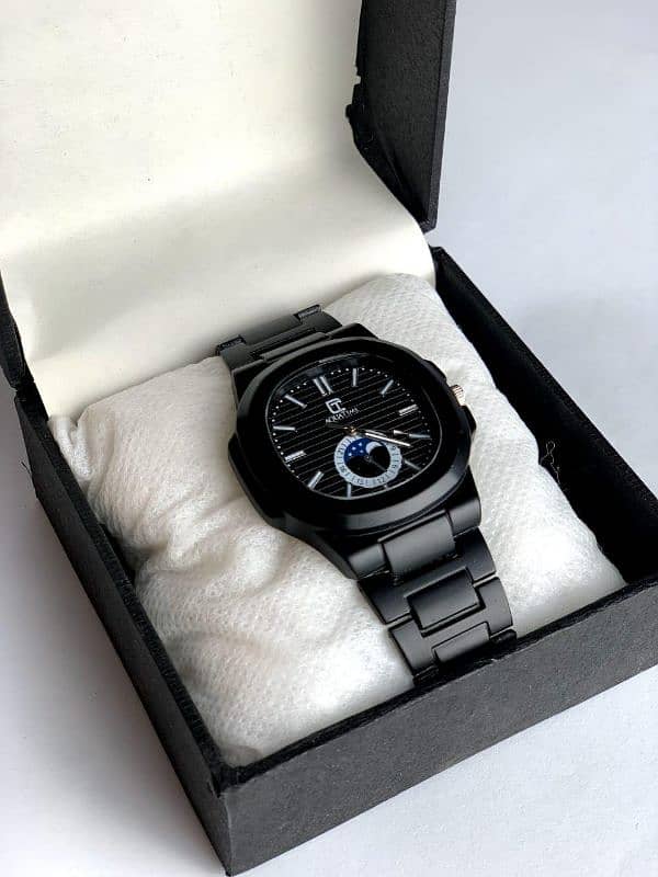 mens formal analogue watch 0