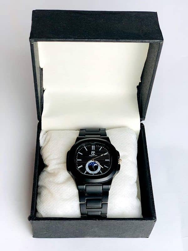 mens formal analogue watch 1