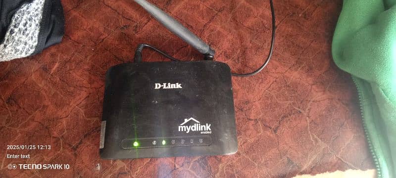 D-Link router pppoe DHCP 1