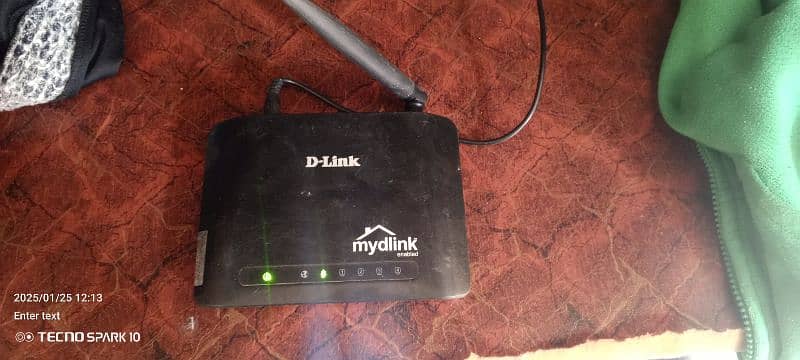 D-Link router pppoe DHCP 2