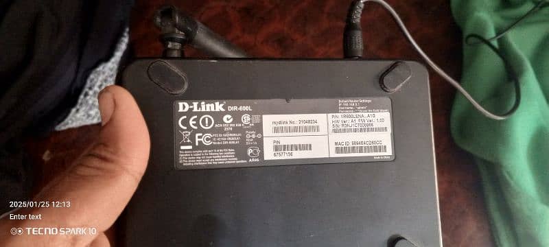 D-Link router pppoe DHCP 3