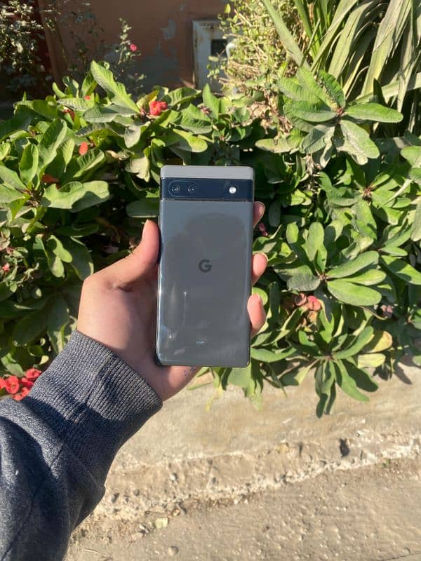 Google pixel 6a scratchless phone 2