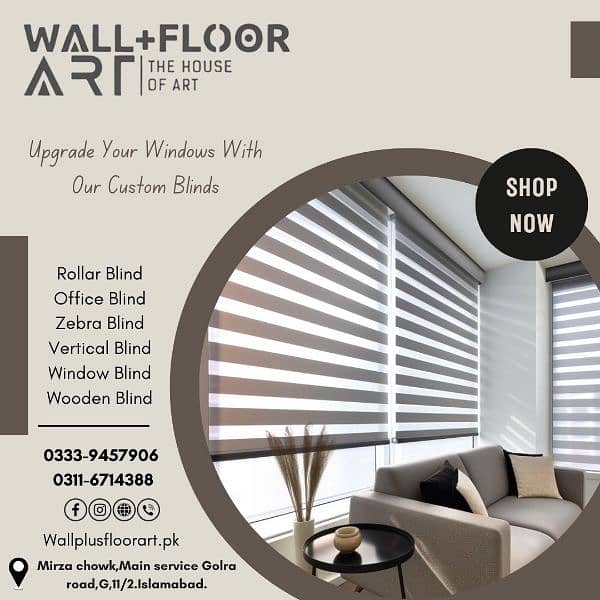 window blinds, roller blinds, zebra blinds, Venetian and roller blinds 2