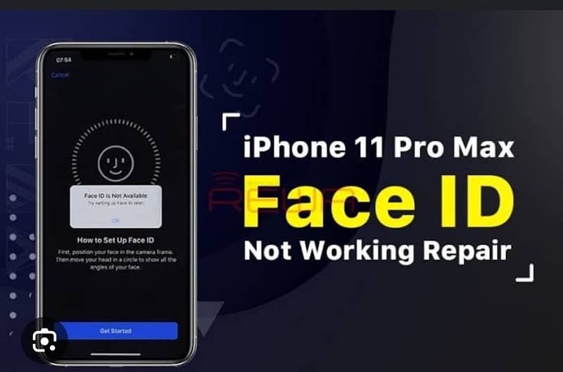 IPHONE X TO 14 pro max face id repair 1