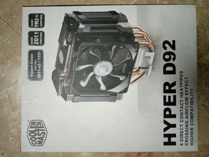 CPU Dual Fan Cooler (CoolerMaster) 2