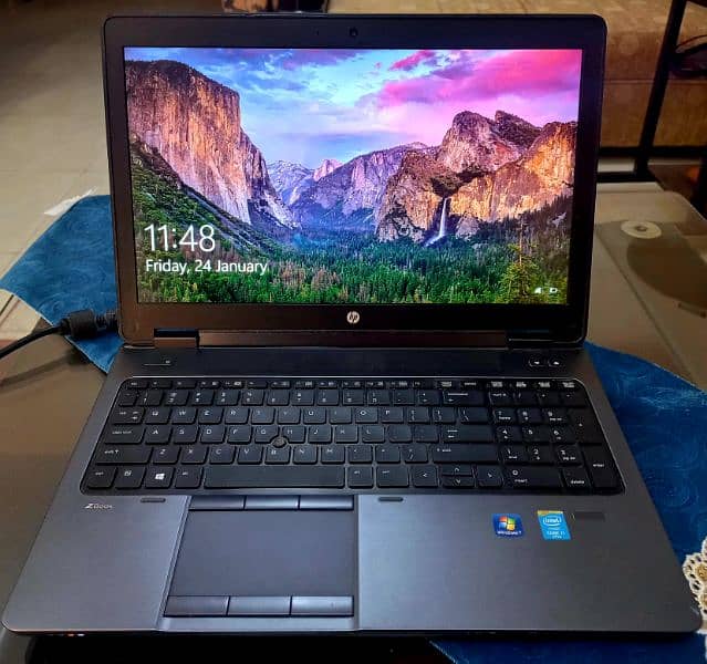 HP Zbook G2 i7 4910MQ 4