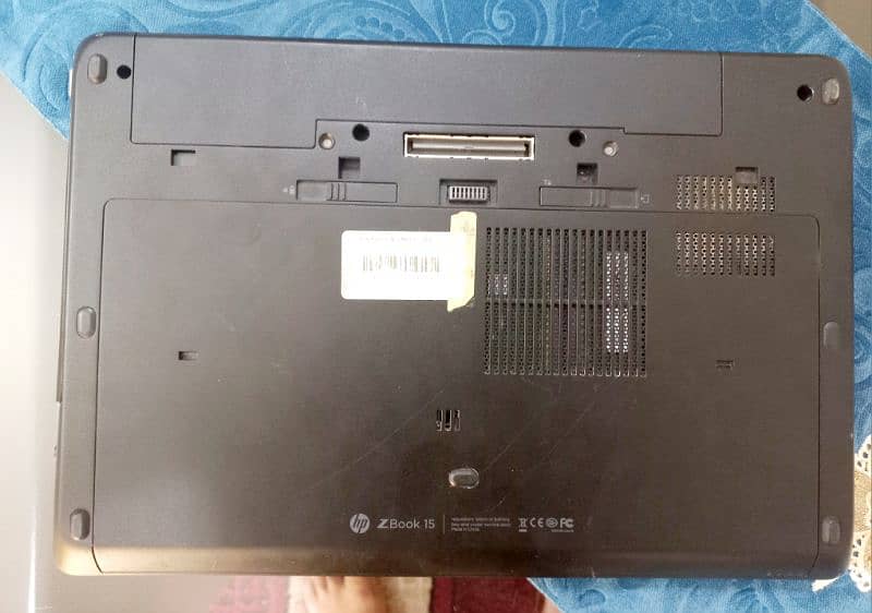 HP Zbook G2 i7 4910MQ 5