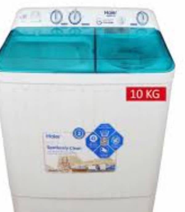 HAIER WASHING MACHINE 1