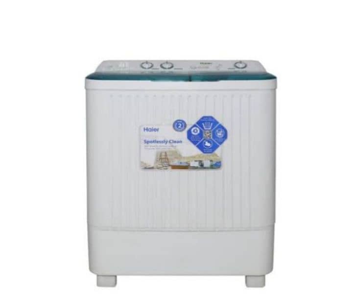 HAIER WASHING MACHINE 2