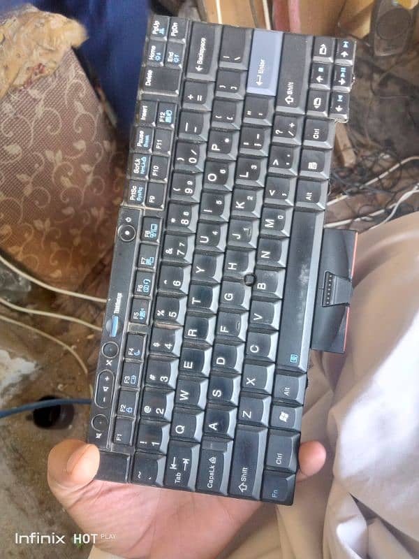 laptop Lenovo keyboard T410 2