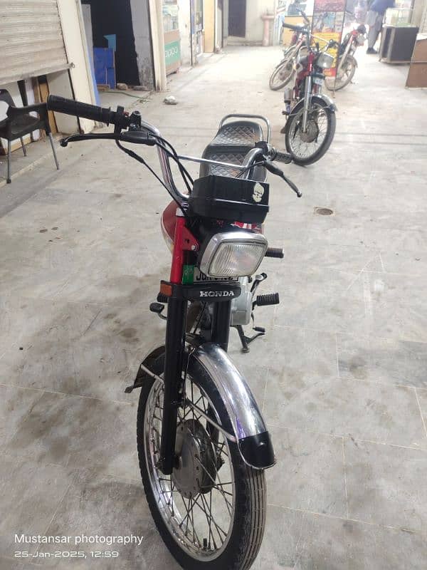 Honda 125 2019 model 0