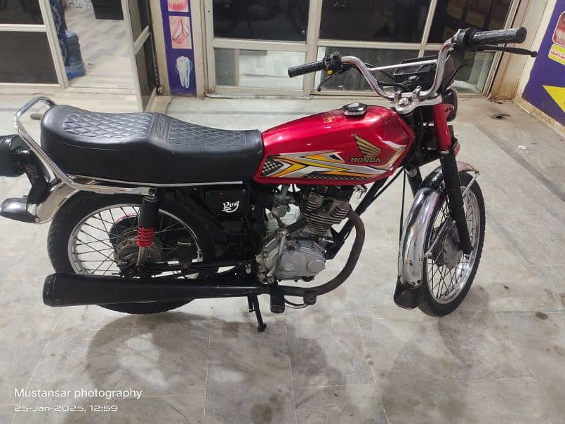 Honda 125 2019 model 1