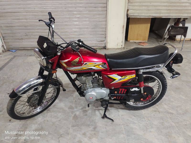 Honda 125 2019 model 2