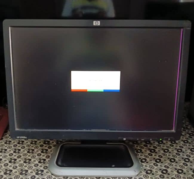 HP 19 Inch LCD Display 0