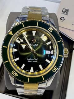 Rado Captain cook/Swiss /luxury watch /olx/Pakistan