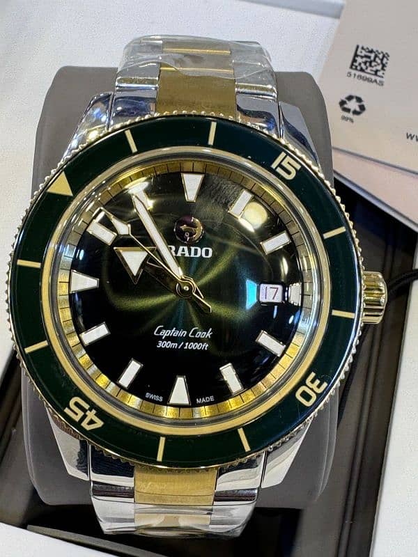 Rado Hyper corome /Captain cook/Swiss /luxury watch /olx/Pakistan 0