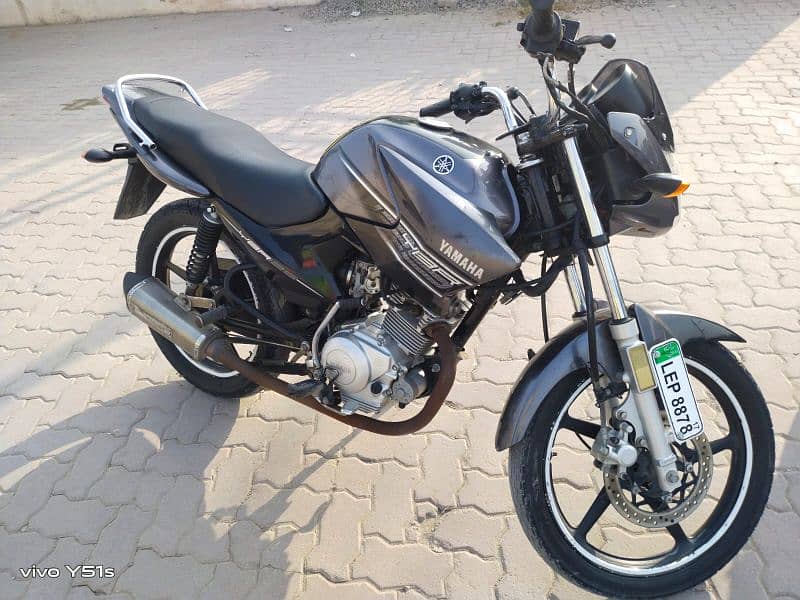 Yamaha ybr 125 0