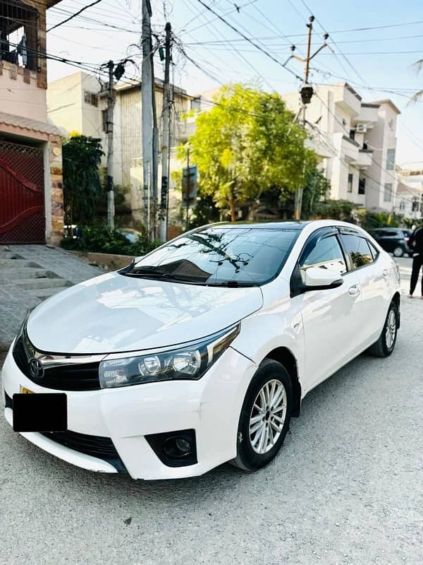 Toyota Corolla GLI 2017 1