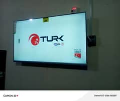 Title: 43-inch Smart LED TV (Turk Brand) | 4K Ultra HD |