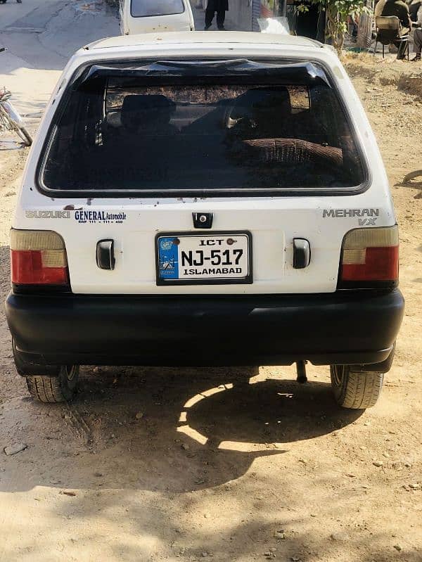 Mehran  2008 Total Original Lekin zehn me aik piece rakh le03118551442 10