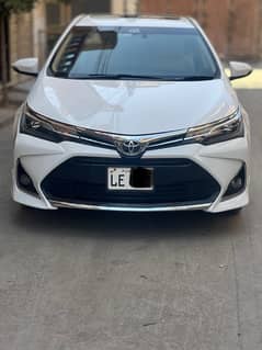 Toyota Altis Grande 2017/2018