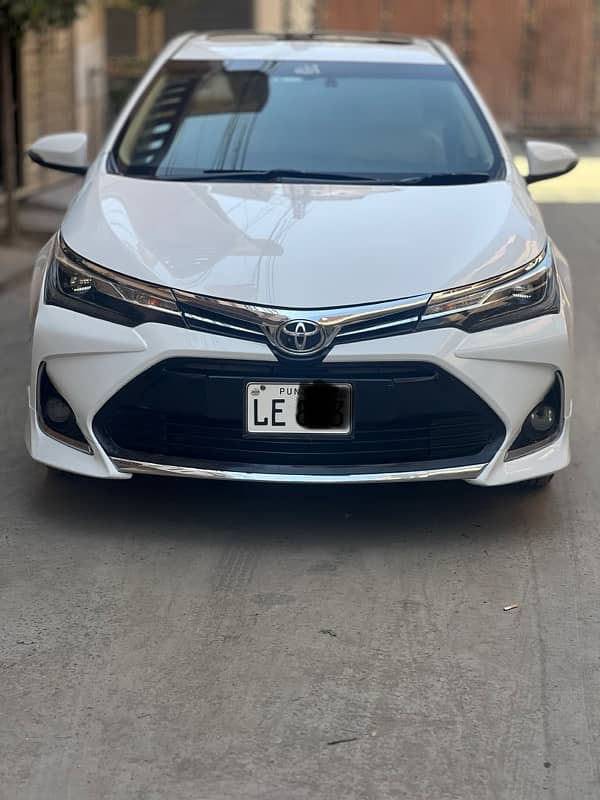 Toyota Altis Grande 2017/2018 0