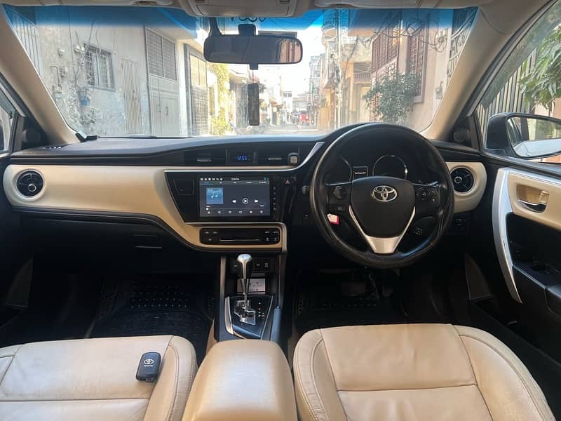 Toyota Altis Grande 2017/2018 7