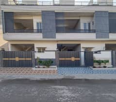 5 Marla Facing Park Brand New House For SALE In Johar Town Super Hot Location