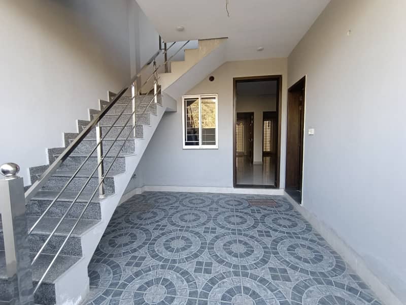 5 Marla Facing Park Brand New House For SALE In Johar Town Super Hot Location 1