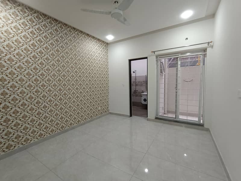 5 Marla Facing Park Brand New House For SALE In Johar Town Super Hot Location 6