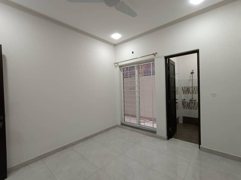 5 Marla Facing Park Brand New House For SALE In Johar Town Super Hot Location 13