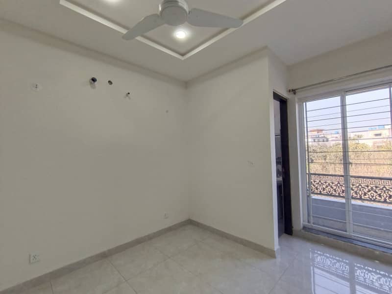 5 Marla Facing Park Brand New House For SALE In Johar Town Super Hot Location 17