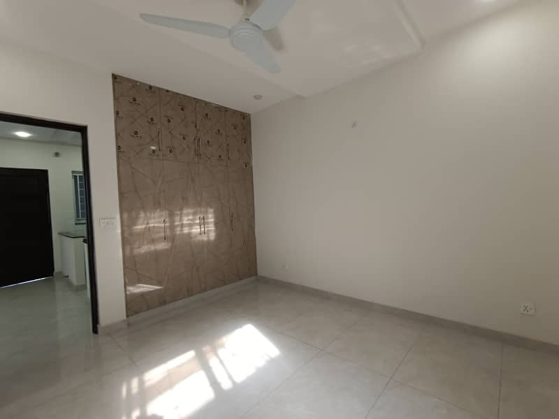 5 Marla Facing Park Brand New House For SALE In Johar Town Super Hot Location 44