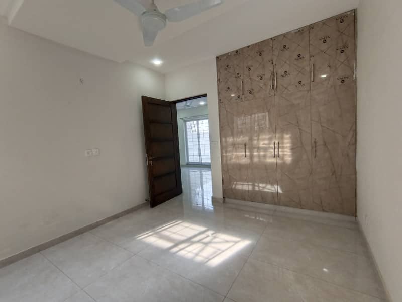 5 Marla Facing Park Brand New House For SALE In Johar Town Super Hot Location 46