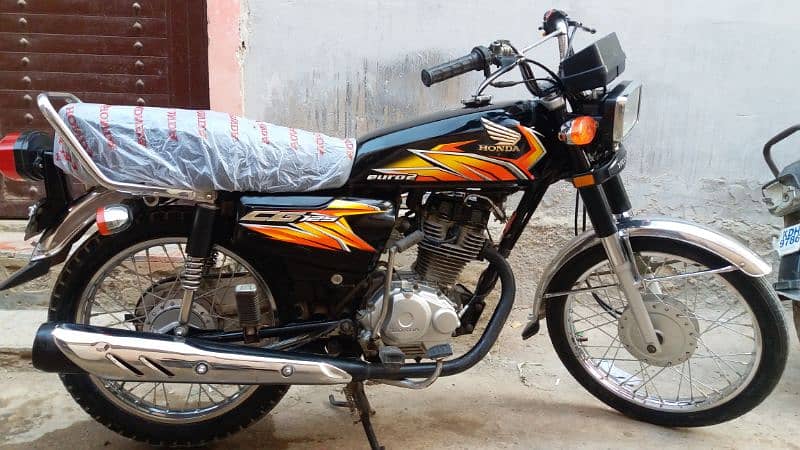 Honda125 model 2019 Hyderabad number ha urgent sell 1