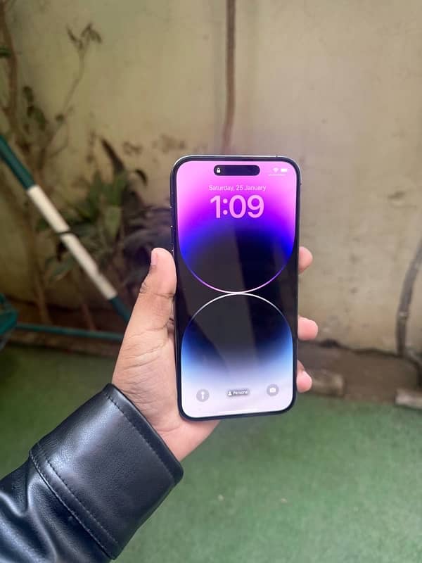 IPHONE 14 PRO MAX 256GB NON PTA HK 5