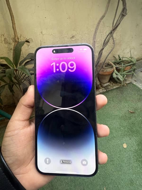 IPHONE 14 PRO MAX 256GB NON PTA HK 9