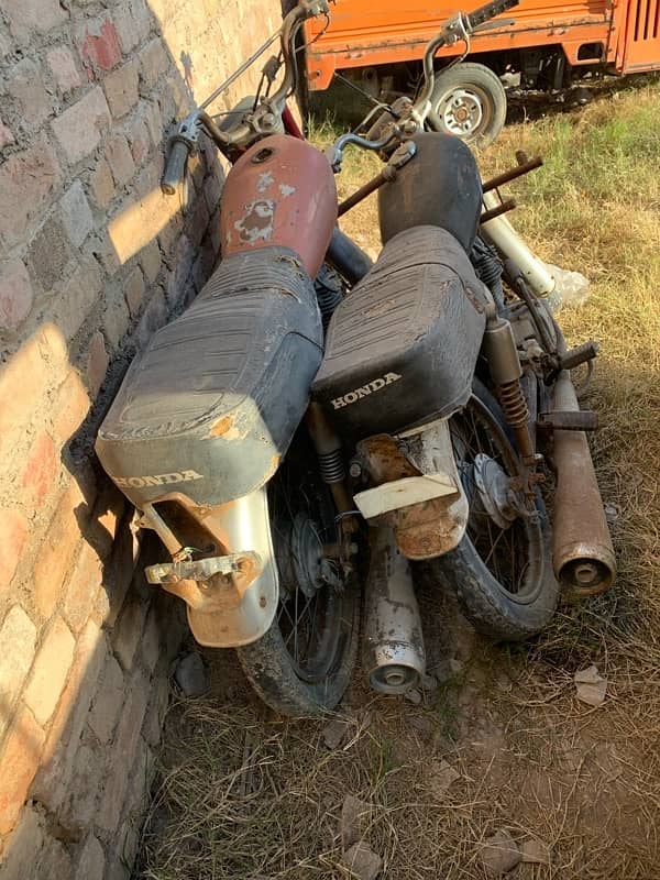 Honda 125 2