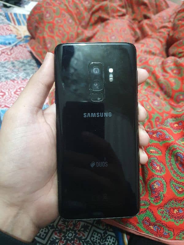 Samsung galaxy s9 plus 4