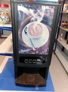 Hot beverages auto vending machine