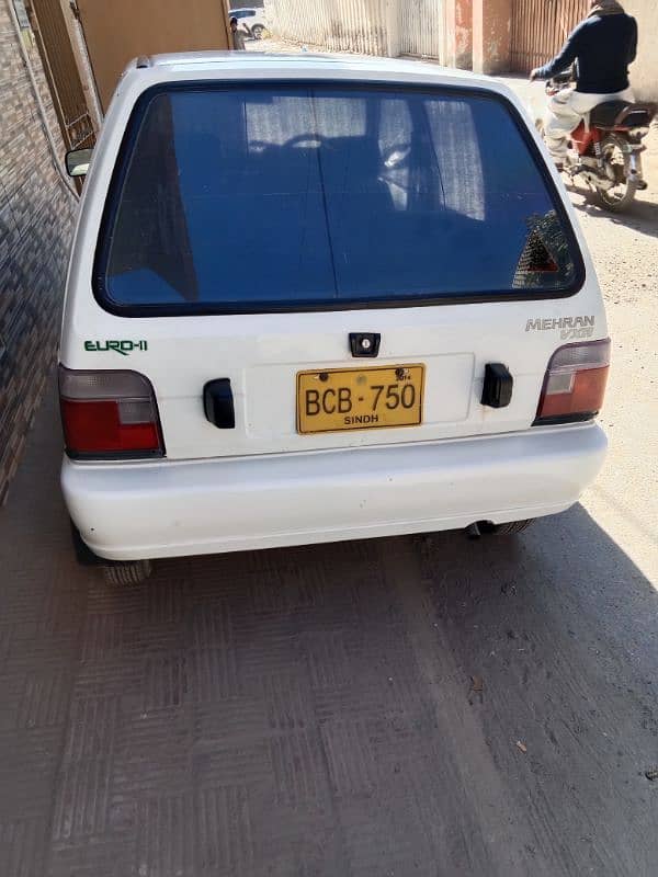 Suzuki Mehran VXR 2014 6