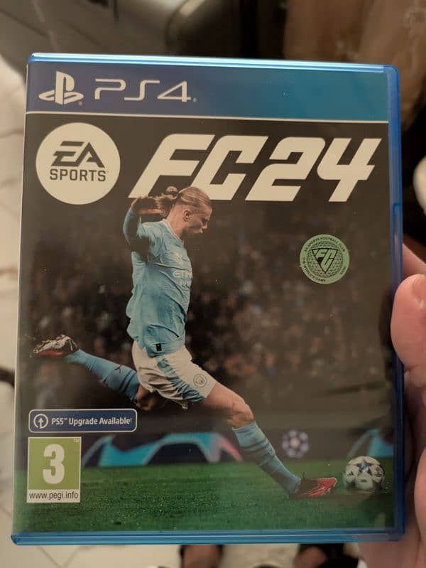 EA FC24 Playstation 4/5 version 2