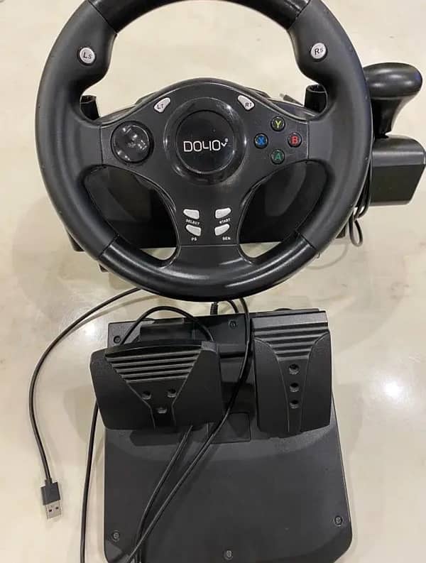 doyo r270 steering wheel 1